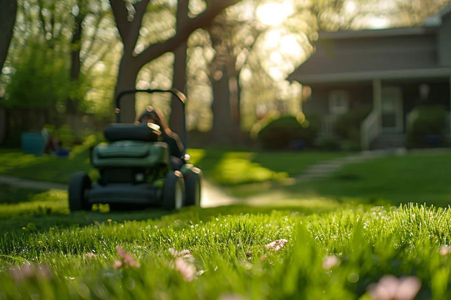 land mowers